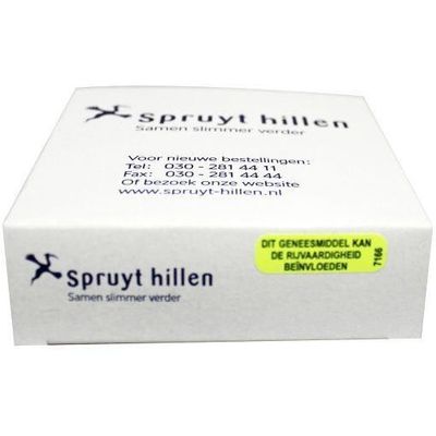 Sticker geneesmiddel rijvaardheid 1000 stuks - 