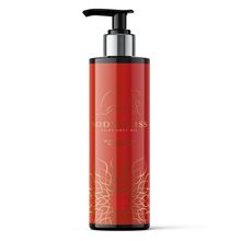 Foto van Bodygliss Silky soft massageolie red orange