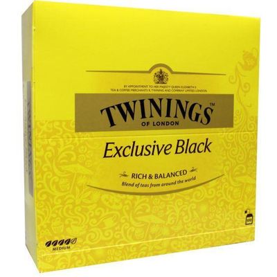 Twinings Exclusive black tea envelop