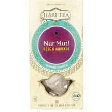 Foto van Hari Tea Rose & hibiscus face the moment bio