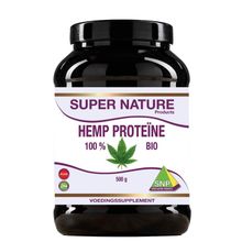 Foto van SNP Hemp proteine bio