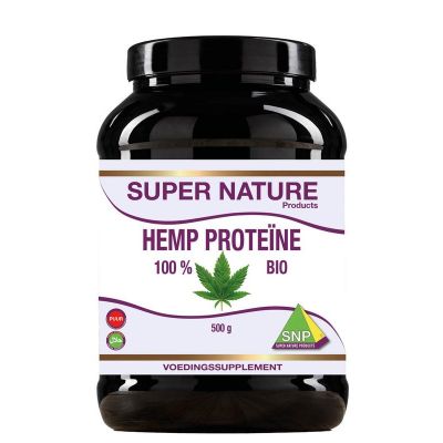 SNP Hemp proteine bio