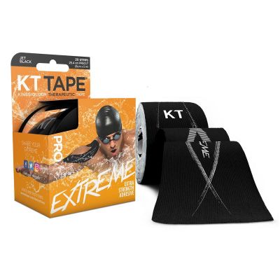 KT Tape Pro extreme precut 5 meter zwart