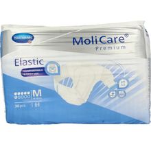 Foto van Molicare Premium elastic plus M 6 druppels