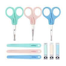 Foto van Nuby Nagelverzorgingsset