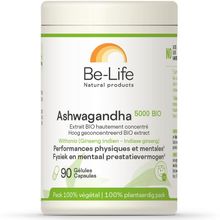 Foto van Be-Life Ashwagandha 5000 bio