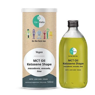 Go-Keto Ketosene groen MCT boost