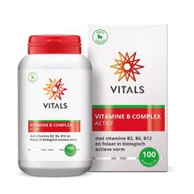 Foto van Vitals Vitamine B complex actief