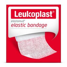 Foto van Leukoplast Elastomull 4 m x 10 cm