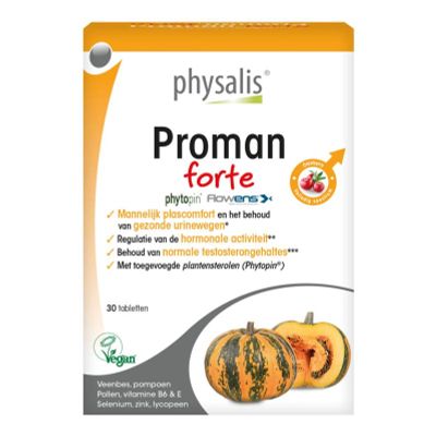 Physalis Proman forte 30 tabletten - Overige producten