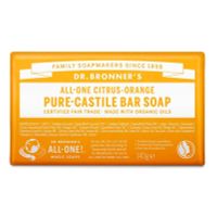 DR Bronners Barsoap citrus & orange