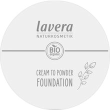 Foto van Lavera Cream to powder foundation tanned 02 EN-FR-IT-DE