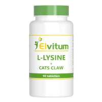Elvitaal L-Lysine cats claw