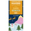 Afbeelding van Chocolatemakers Kerstreep Colombia puur 65% orange bio