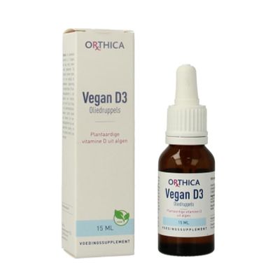 Orthica Vegan D3 oliedruppels