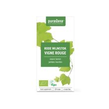 Foto van Purasana Bio rode wijnstok 300 mg