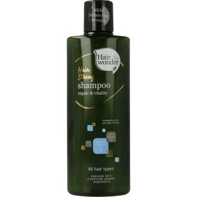 Hairwonder Hair strength shampoo 200 Milliliter - Shampoo