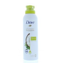 Dove Shower mousse coconut oil Foto van Dove Shower mousse coconut oil
