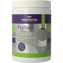 Foto van Mannavital Psyllium platinum