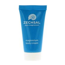 Foto van Zechsal Body cream shea butter reisverpakking