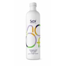 Foto van Soof Drinks Siroop citroengras peer limoen