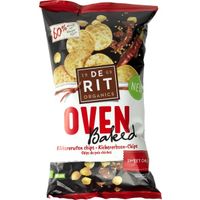 De Rit Kikkererwtenchips ovenbaked sweet chili