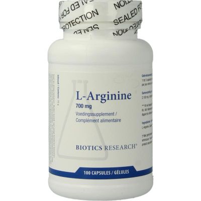 Biotics L-arginine 700mg