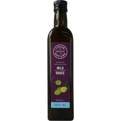 Your Organic Nat Olijfolie mild bio Your Organic Nat Olijfolie mild bio 500 Milliliter - Overig reform/levensmiddelen