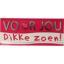 Foto van Voor Jou! Wensreep dikke zoen