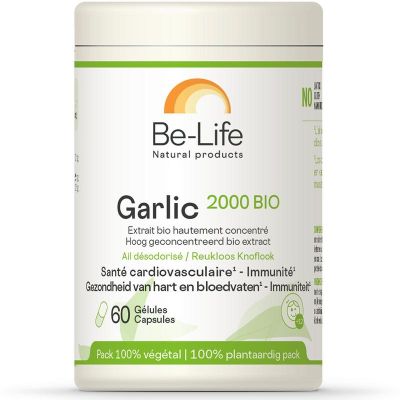 Foto van Garlic 2000 bio