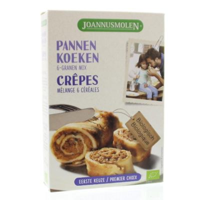 Joannusmolen Pannenkoekmix 6 granen