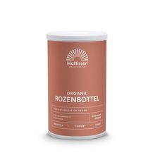 Foto van Mattisson Rozenbottel poeder biologisch
