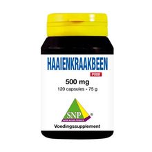 Foto van SNP Haaienkraakbeen 500 mg puur