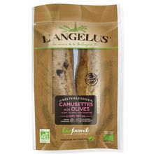 Foto van Biofournil Camusettes met olijven