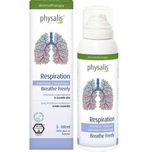 Foto van Physalis Aromaspray respiration bio