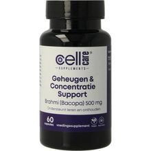 Foto van Cellcare Brahmi 500mg