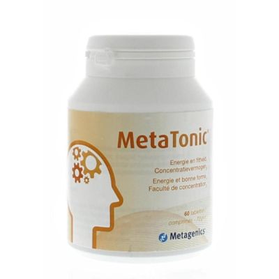 Metagenics Metatonic 60 tabletten - Overige vitaminen/mineralen