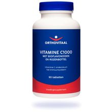 Foto van Orthovitaal Vitamine C 1000