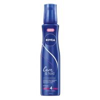 Nivea Care & hold styling mousse extra strong