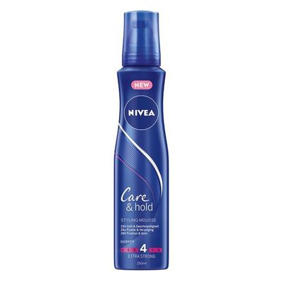 Nivea Care & hold styling mousse extra strong