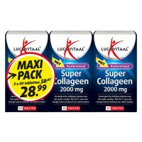 Lucovitaal Super collageen 3-pack