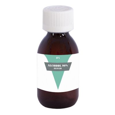 BT'S Alcohol 96% zuiver 120 ml - Desinfectie