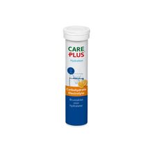 Foto van Care Plus Carbohydrate electrolyte orange