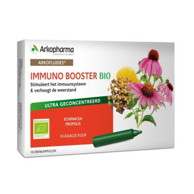 Arkofluides Immuno booster 15 ml bio 10 ampullen - Overige vitaminen/mineralen