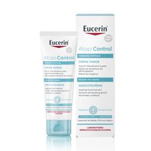 Foto van Eucerin AtopiControl kalmerende gezichtcreme