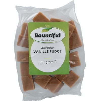 Bountiful Fudge vanille 300 gram - Voeding