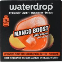 Waterdrop Microenergy mango boost