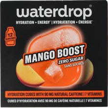 Foto van Waterdrop Microenergy mango boost