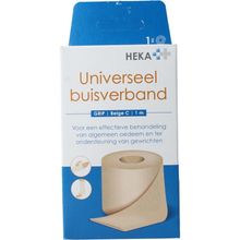 Heka Compres beige C 1 meter Foto van Heka Compres beige C 1 meter