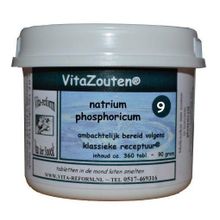 Foto van Natrium phosphoricum VitaZout Nr. 09